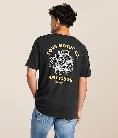 Brixton Built Ford Tough T-Shirt