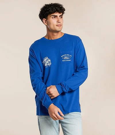Brixton Ford Truck Country T-Shirt