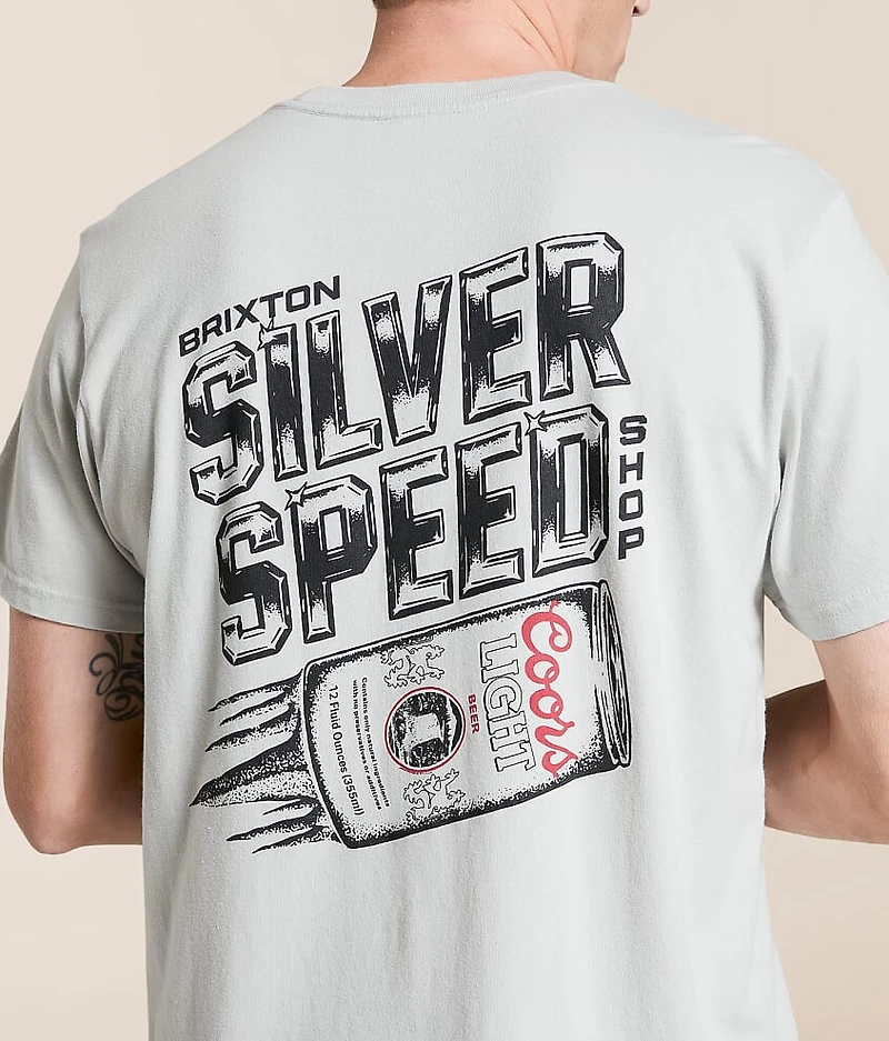 Coors Light Silver Speed T-Shirt
