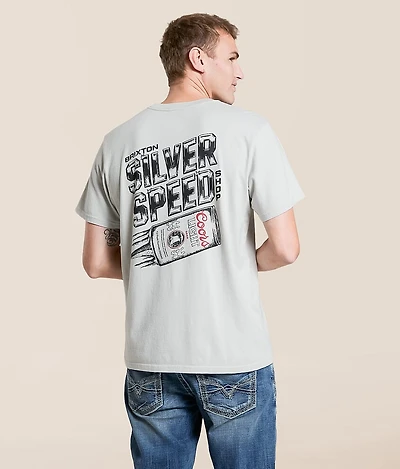 Coors Light Silver Speed T-Shirt