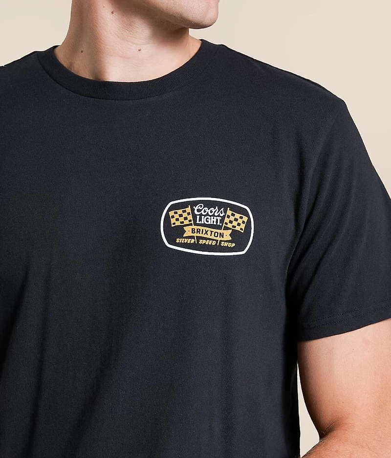 Coors Light Pit Stop T-Shirt