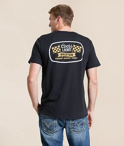 Coors Light Pit Stop T-Shirt