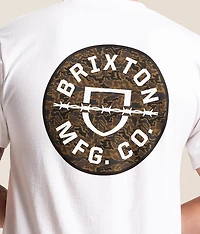 Crest Camo T-Shirt