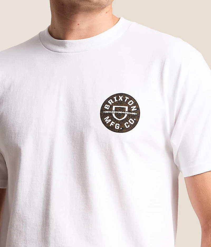 Crest Camo T-Shirt