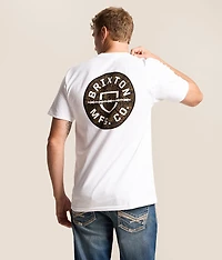 Crest Camo T-Shirt