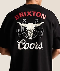 Coors Lucky Skull T-Shirt