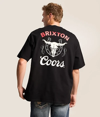 Coors Lucky Skull T-Shirt