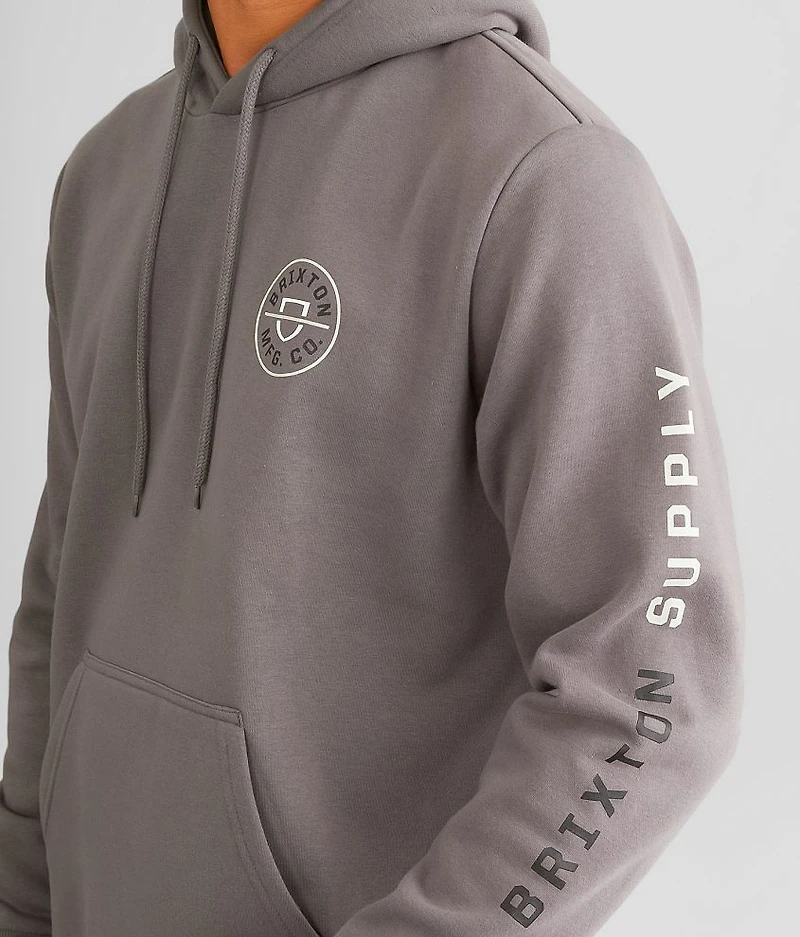 Crest Hooded Sweatshirt