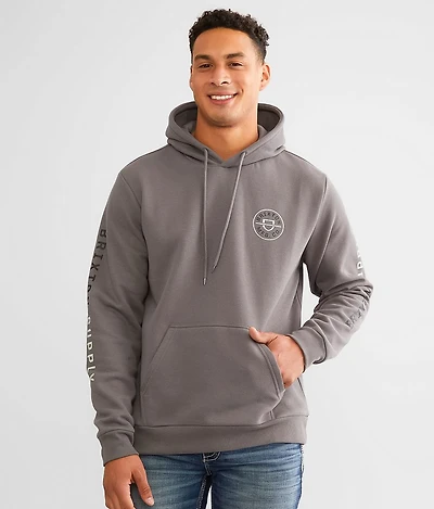 Crest Hooded Sweatshirt