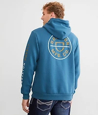 Crest Hooded Sweatshirt