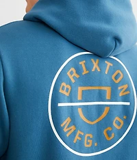 Crest Hooded Sweatshirt