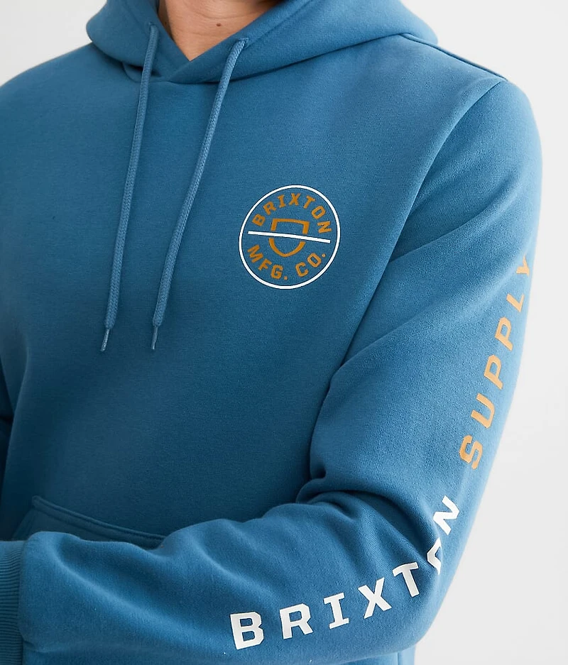 Crest Hooded Sweatshirt