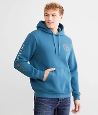 Crest Hooded Sweatshirt