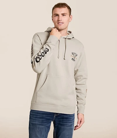 Coors® Roundup Hooded Sweatshirt
