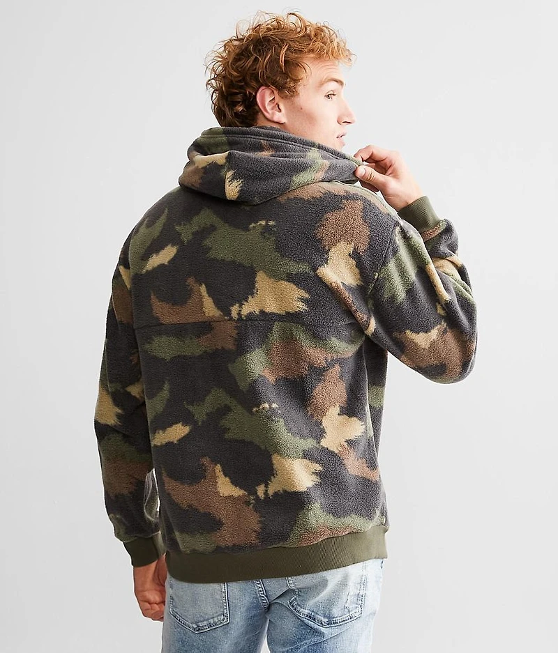 Blanket Camo Fleece Hoodie