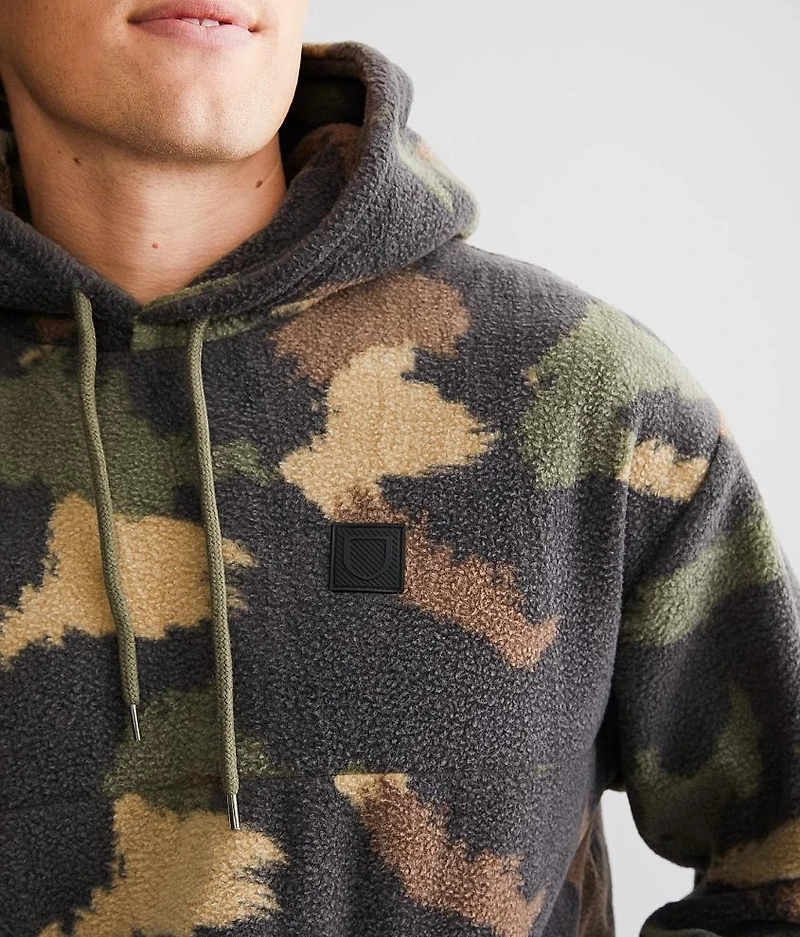 Blanket Camo Fleece Hoodie