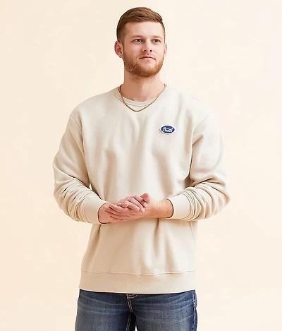 Parsons Patch Pullover