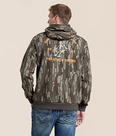 Danforth Camo Hooded Sweatshirt
