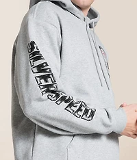 Coors Light Silver Speed Hooded Sweatshirt