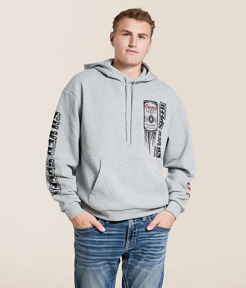 Coors Light Silver Speed Hooded Sweatshirt