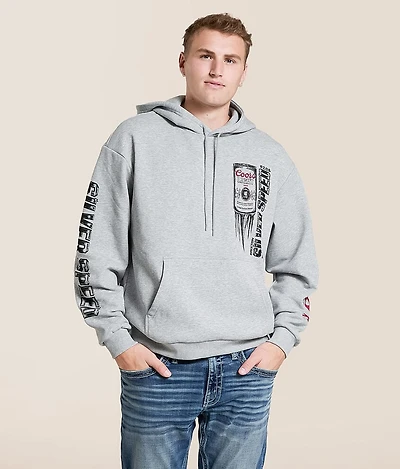 Coors Light Silver Speed Hooded Sweatshirt