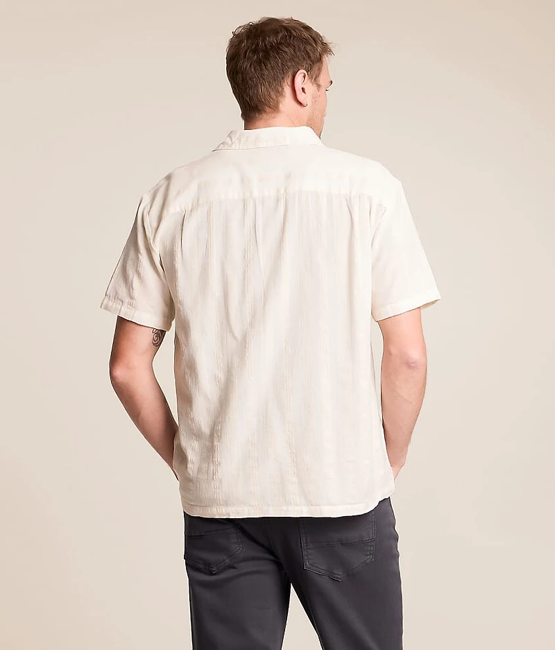 Cru Striped Dobby Shirt