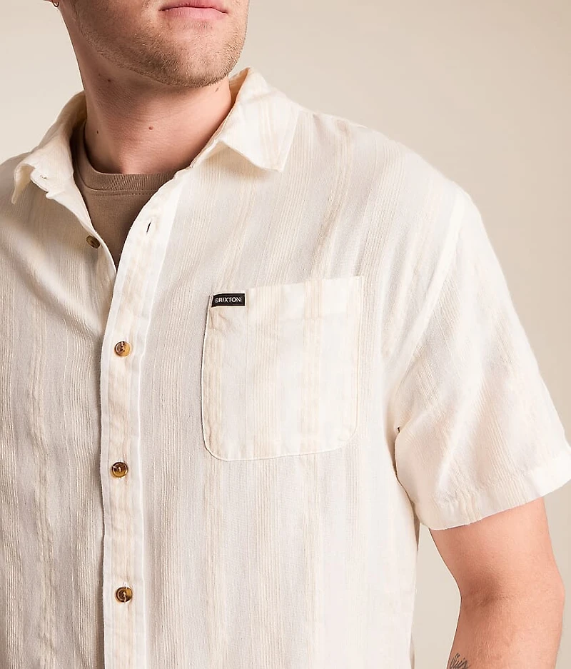 Cru Striped Dobby Shirt