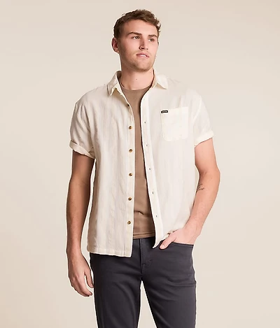 Cru Striped Dobby Shirt