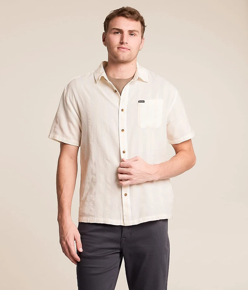 Cru Striped Dobby Shirt