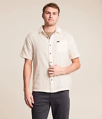 Cru Striped Dobby Shirt