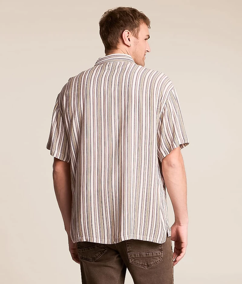 Bunker Twisted Striped Shirt