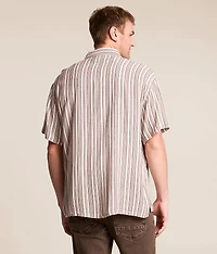 Bunker Twisted Striped Shirt