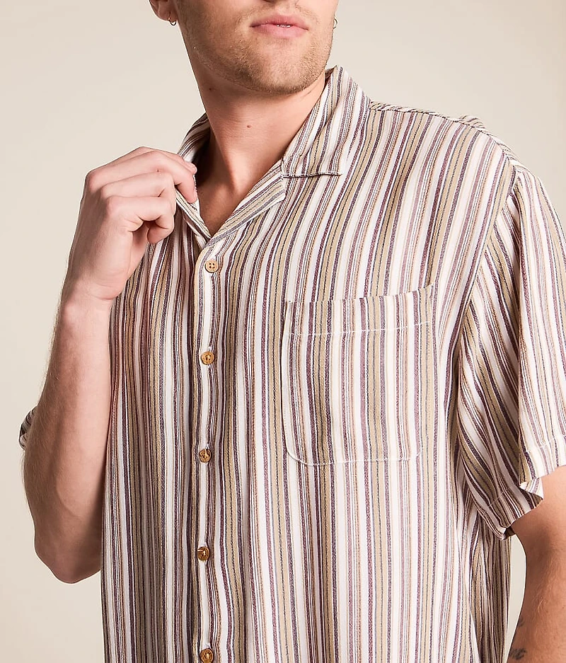 Bunker Twisted Striped Shirt