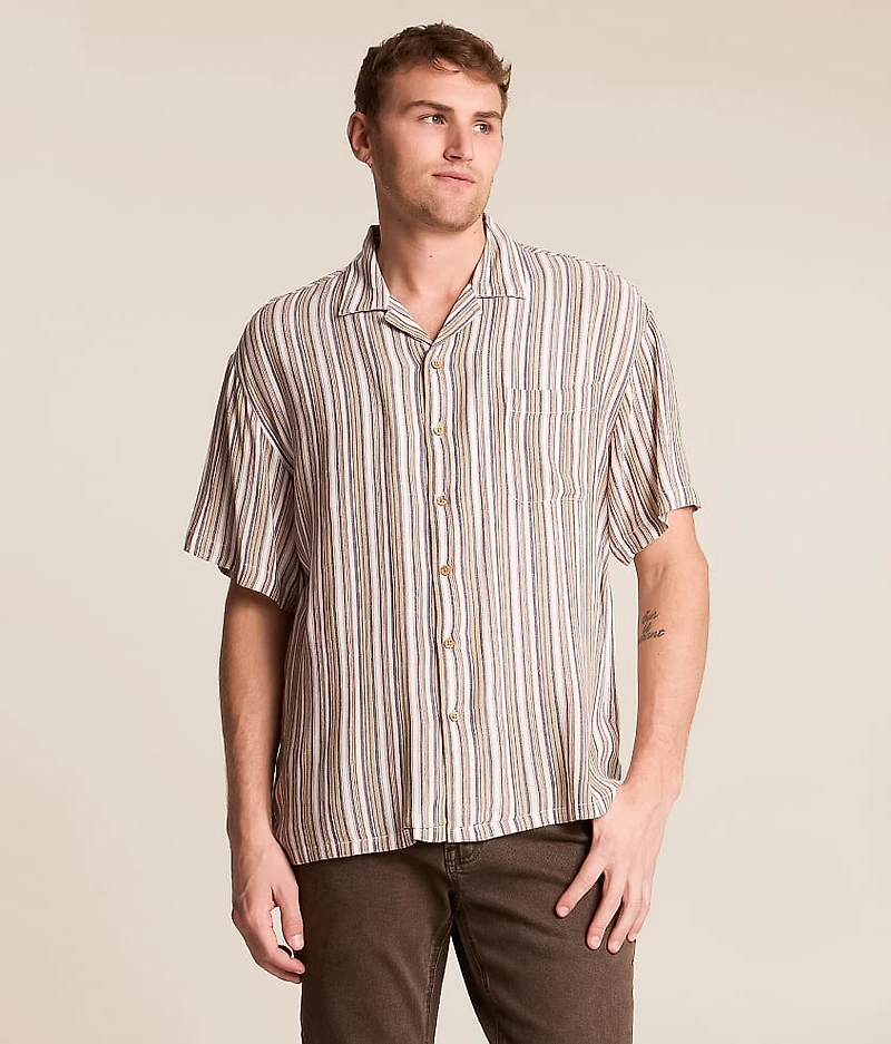 Bunker Twisted Striped Shirt