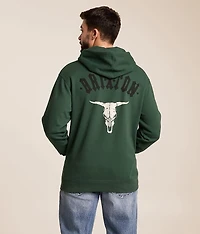 Skull Hooded Sweatshirt