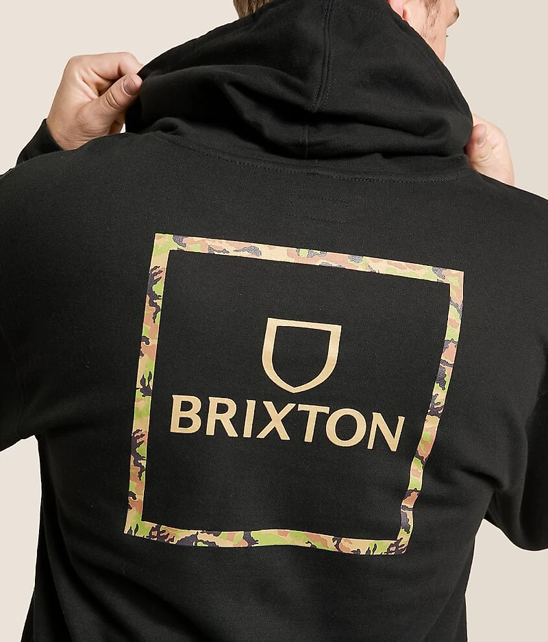 Alpha Square Hooded Sweatshirt