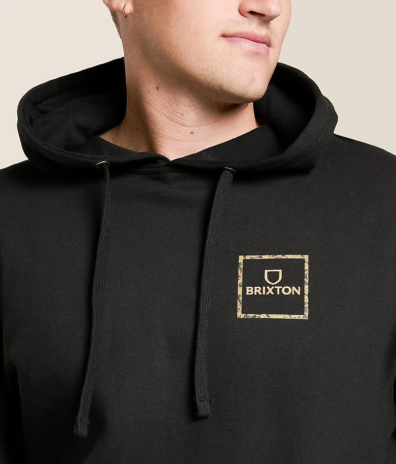 Alpha Square Hooded Sweatshirt