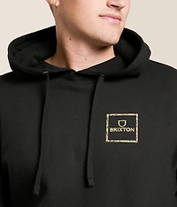 Alpha Square Hooded Sweatshirt