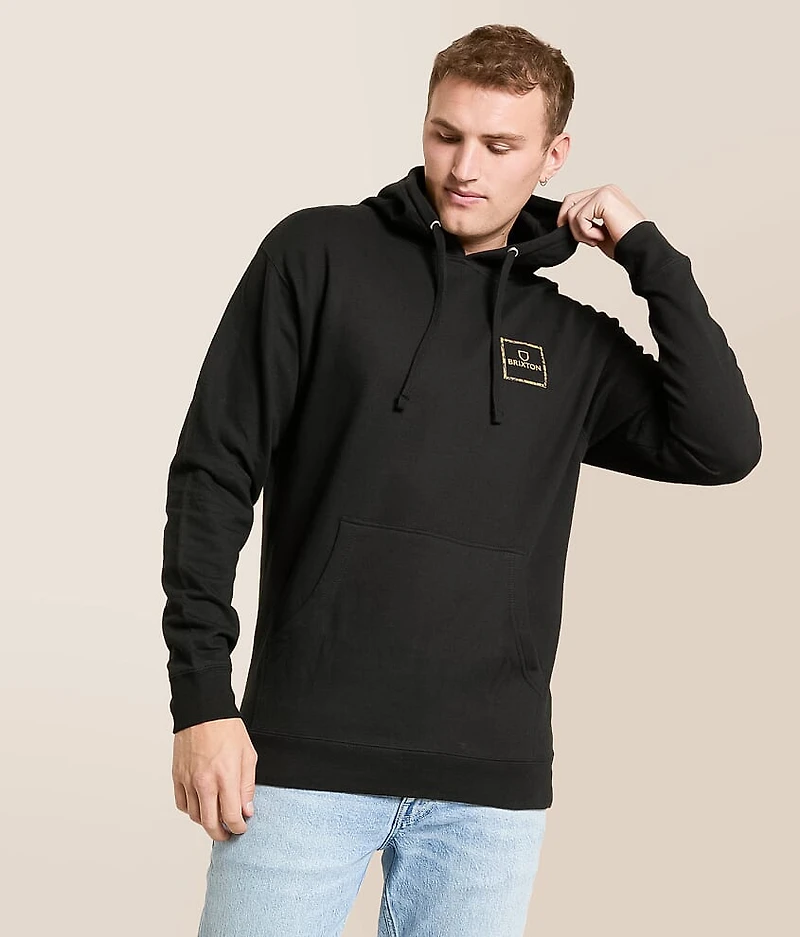 Alpha Square Hooded Sweatshirt