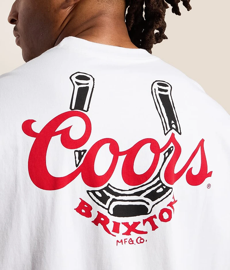 Coors Luck Oversized T-Shirt