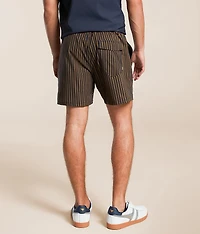 Everyday Striped Stretch Short
