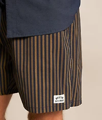 Everyday Striped Stretch Short