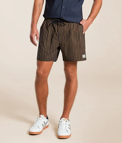 Everyday Striped Stretch Short