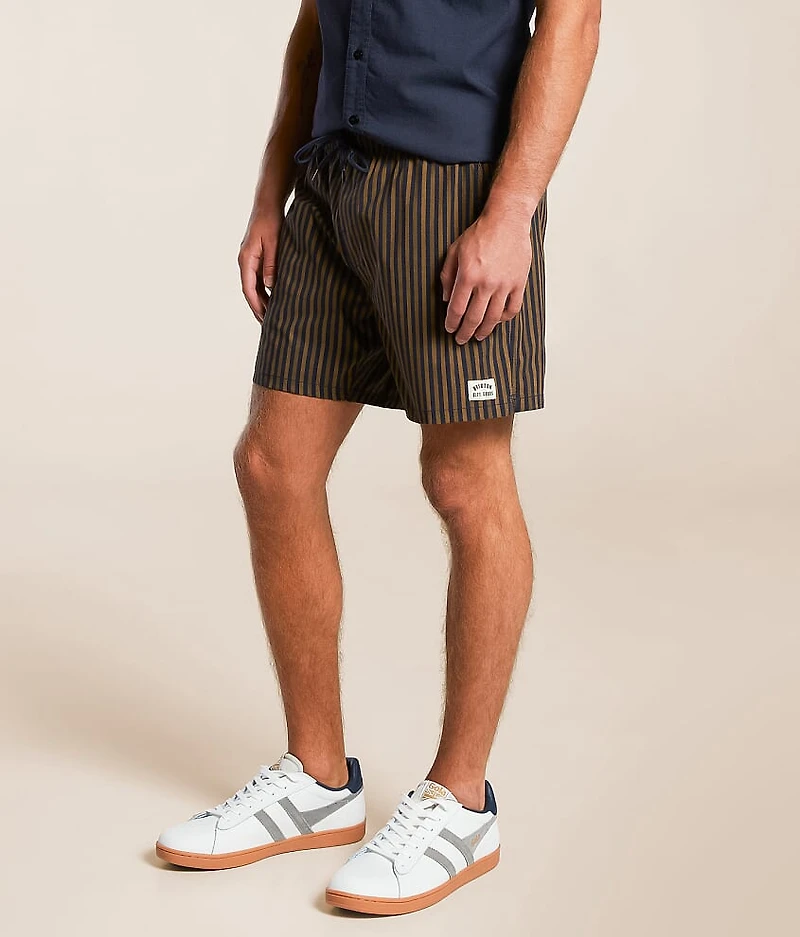 Everyday Striped Stretch Short