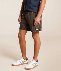 Everyday Striped Stretch Short