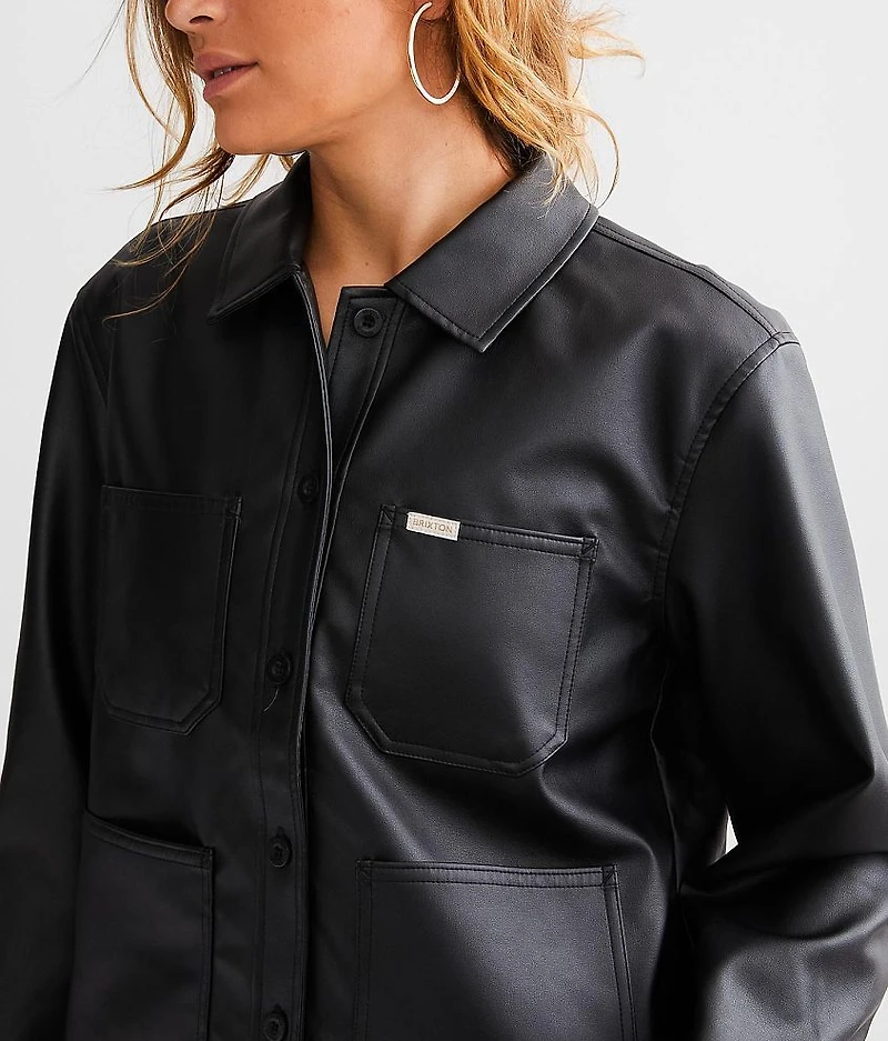 Survey Vegan Leather Jacket