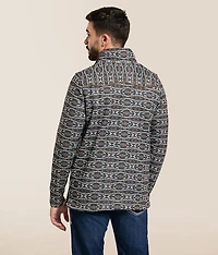 Western Quarter Zip Pullover