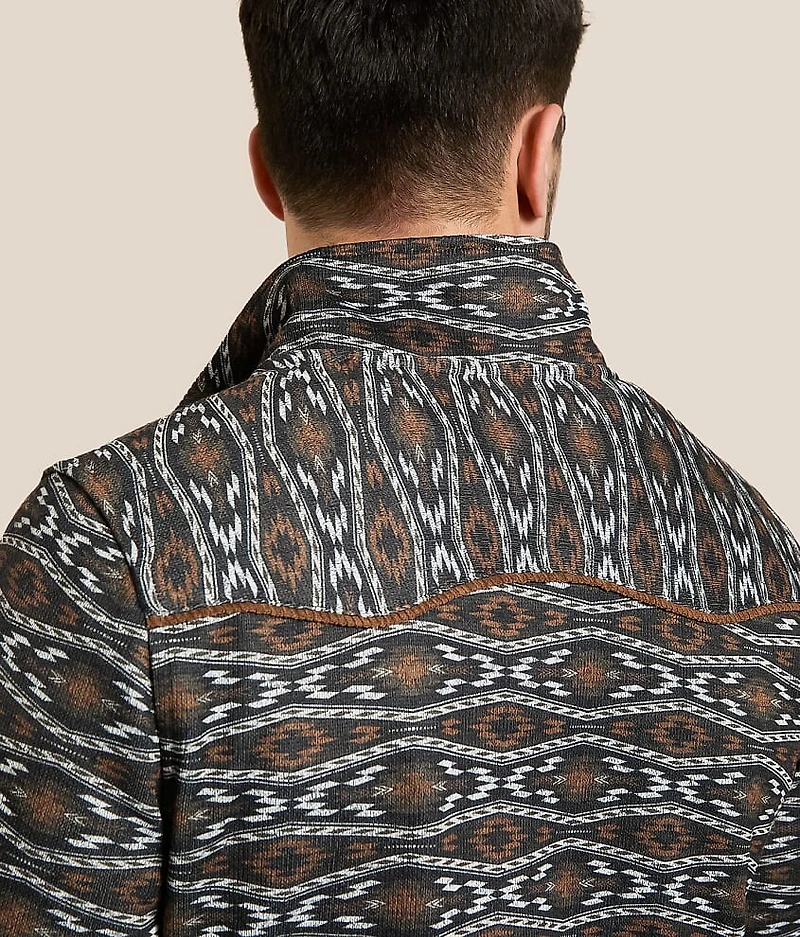 Western Quarter Zip Pullover