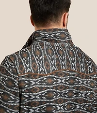 Western Quarter Zip Pullover