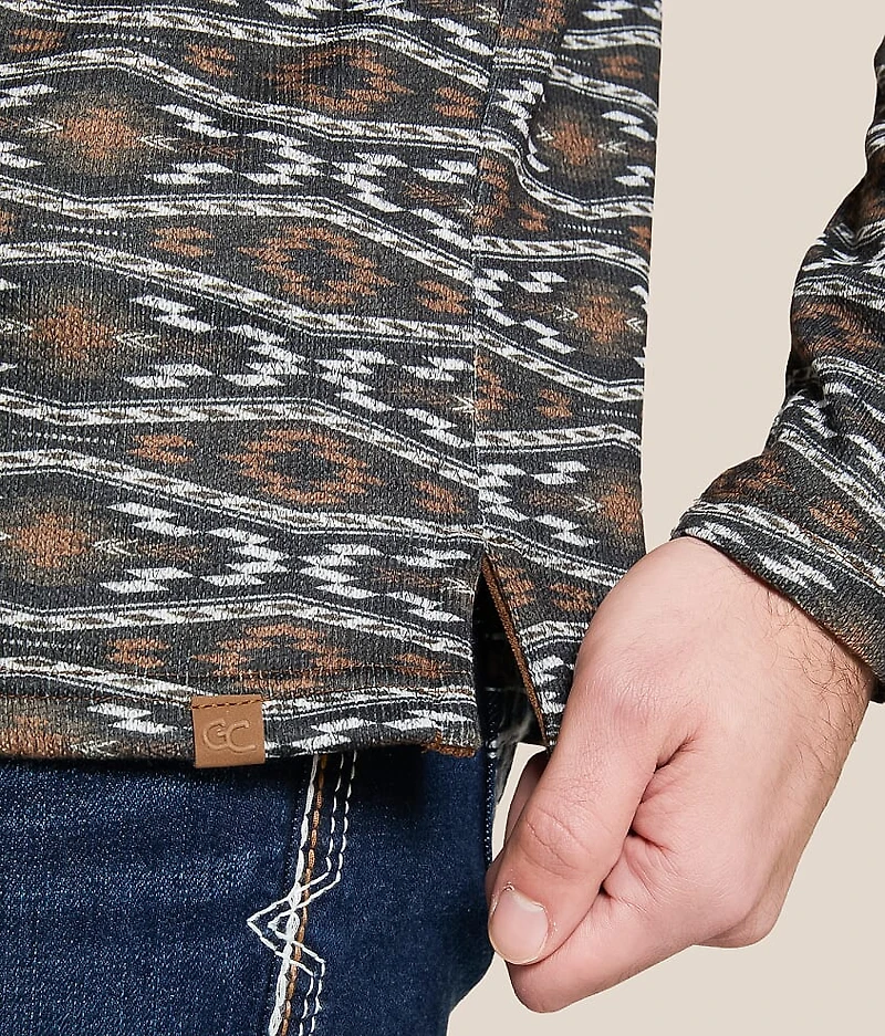 Western Quarter Zip Pullover